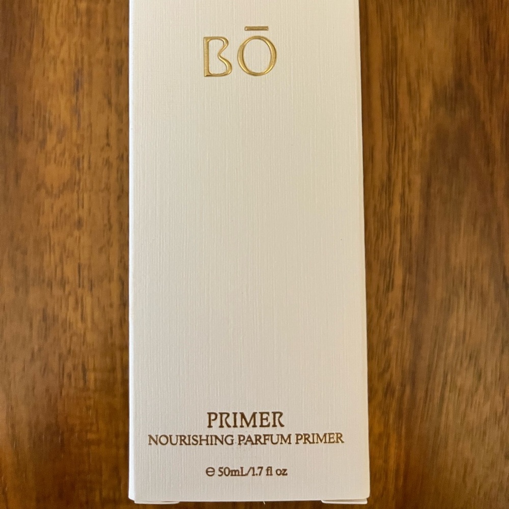 Bo Perfume Primer 1.7 oz new in box